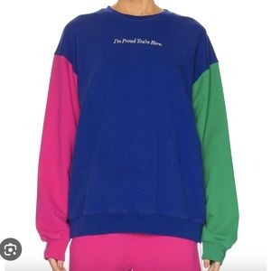 Mayfair I’m Proud You’re Here sweatshirt/crew neck